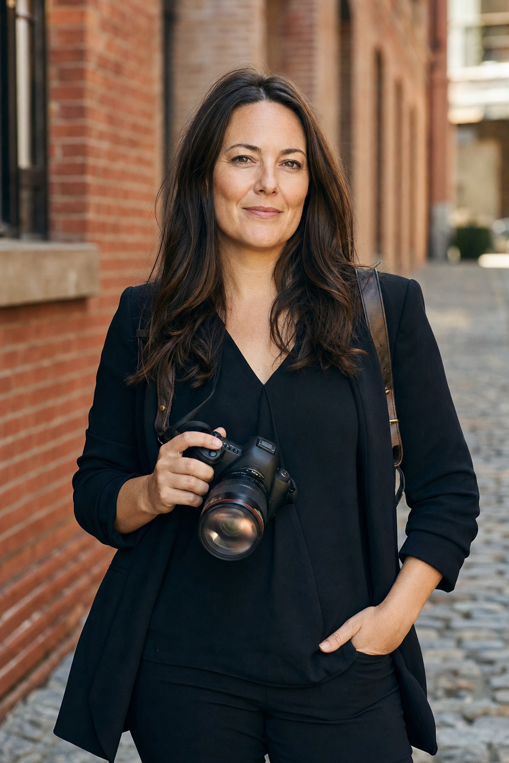 Sophia Reed, founder of Candid Co., documentary-style event photographer in Boston